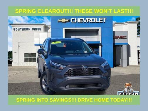 2022 Toyota RAV4 XLE