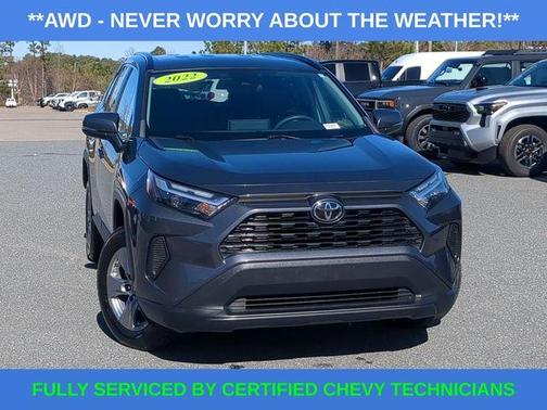 2022 Toyota RAV4 XLE