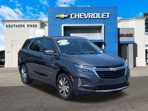 Gray 2023 Chevrolet Equinox 1LT