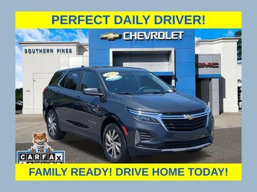 Gray 2023 Chevrolet Equinox 1LT