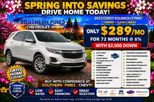 Gray 2023 Chevrolet Equinox 1LT