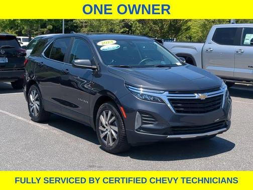 Gray 2023 Chevrolet Equinox 1LT