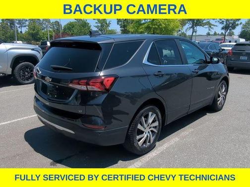 Gray 2023 Chevrolet Equinox 1LT