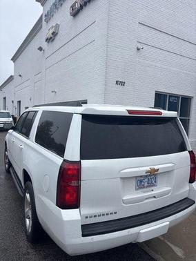 2016 Chevrolet Suburban LT