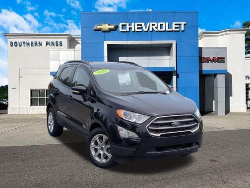 2021 Ford EcoSport SE