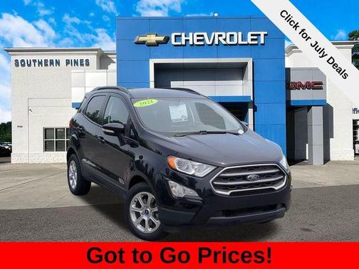 2021 Ford EcoSport SE