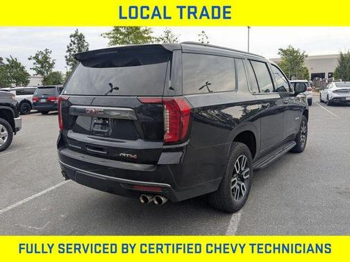Midnight Blue Metallic 2024 GMC Yukon XL AT4