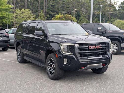 Midnight Blue Metallic 2024 GMC Yukon XL AT4