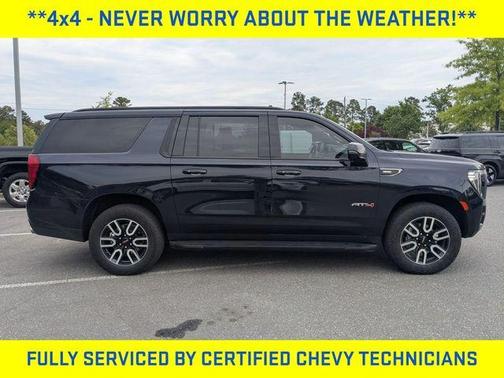 Midnight Blue Metallic 2024 GMC Yukon XL AT4
