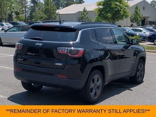 2022 Jeep Compass Latitude Lux
