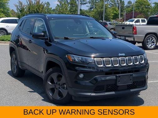 2022 Jeep Compass Latitude Lux