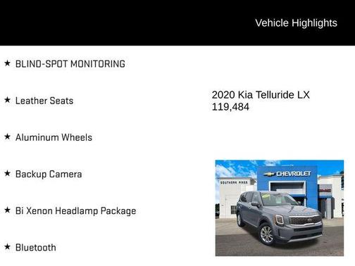 2020 Kia Telluride LX