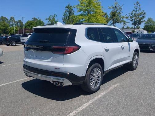Summit White 2026 GMC Acadia Denali
