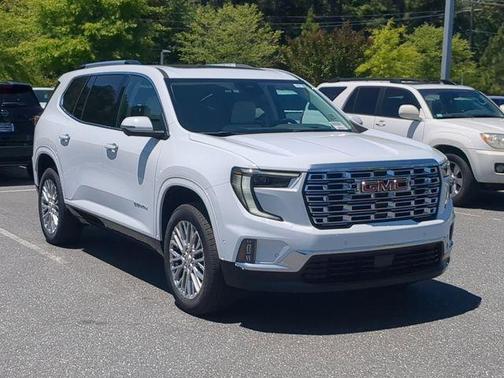 Summit White 2026 GMC Acadia Denali