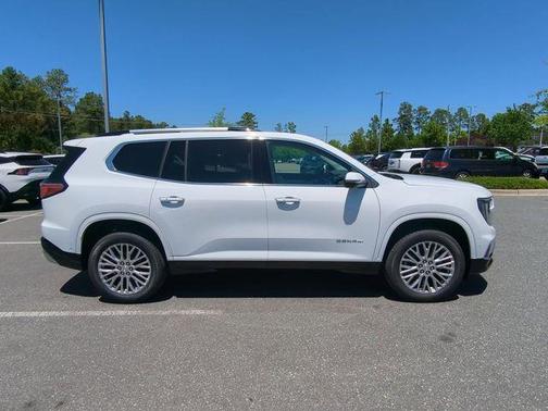 Summit White 2026 GMC Acadia Denali