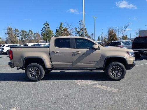 2022 Chevrolet Colorado ZR2