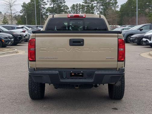 2022 Chevrolet Colorado ZR2