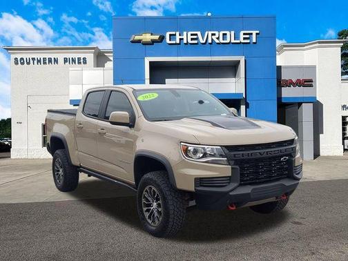 2022 Chevrolet Colorado ZR2