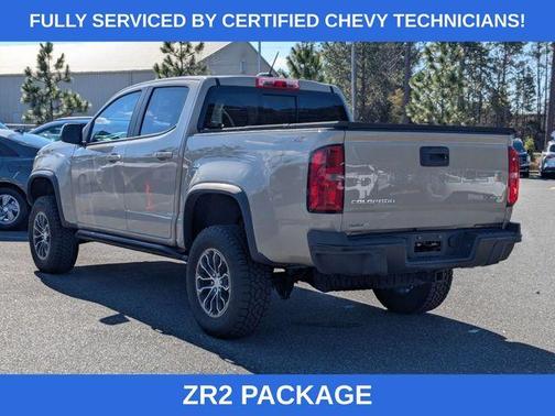2022 Chevrolet Colorado ZR2