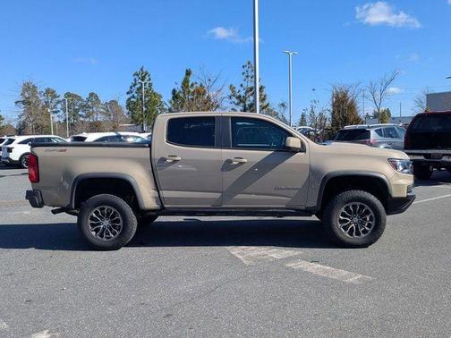 2022 Chevrolet Colorado ZR2
