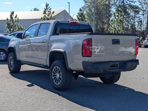 2022 Chevrolet Colorado ZR2