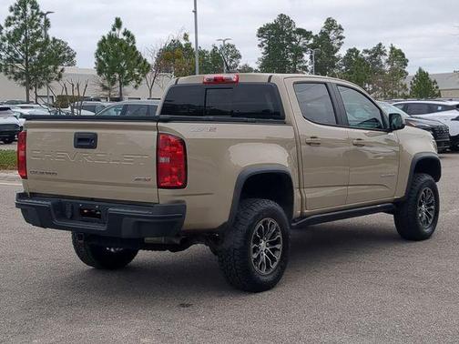 2022 Chevrolet Colorado ZR2
