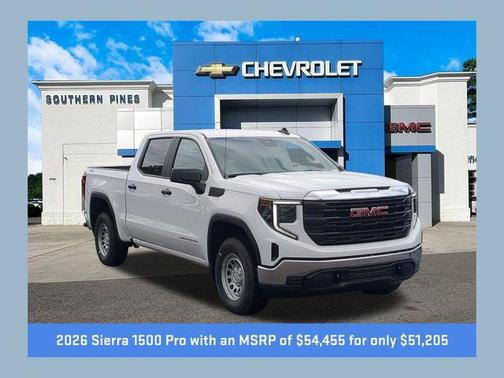 2026 GMC Sierra 1500 Pro