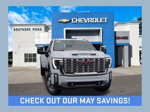 Glacier White 2026 GMC Sierra 3500 Denali