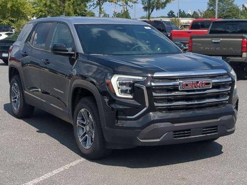 Ebony Twilight Metallic 2027 GMC Terrain ELEVATION