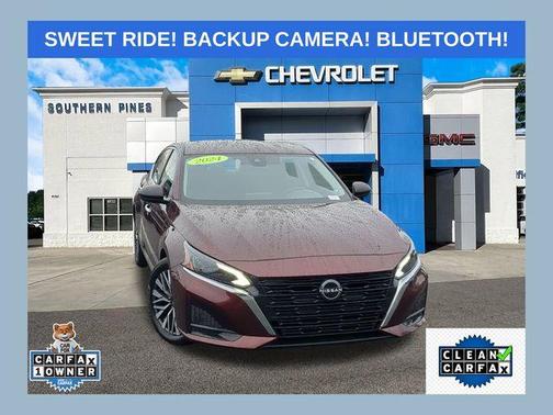 2024 Nissan Altima 2.5 SV