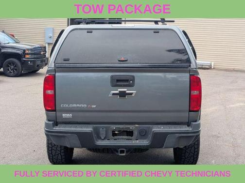 Satin Steel Metallic 2019 Chevrolet Colorado ZR2