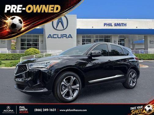 Black 2024 Acura RDX Advance Package