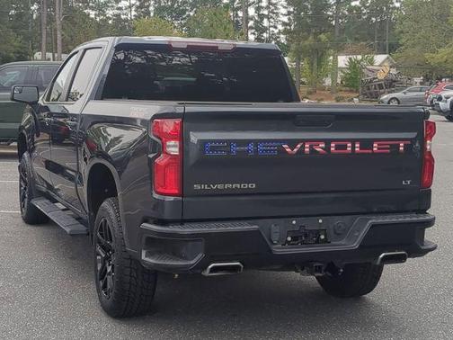2021 Chevrolet Silverado 1500 LT Trail Boss