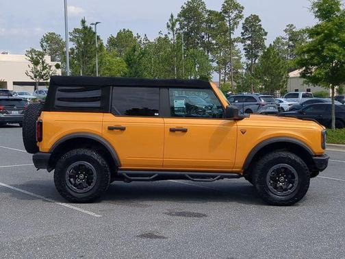 2021 Ford Bronco Badlands