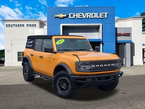 2021 Ford Bronco Badlands