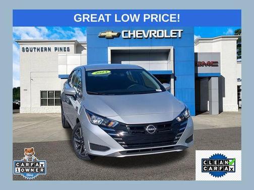 2023 Nissan Versa 1.6 SV