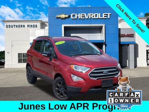 2020 Ford EcoSport SE