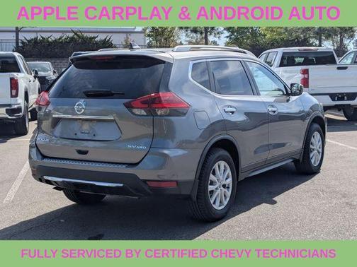 2018 Nissan Rogue SV