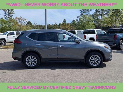 2018 Nissan Rogue SV