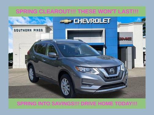 2018 Nissan Rogue SV