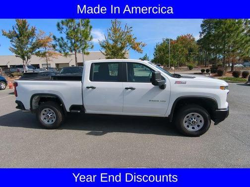 2026 Chevrolet Silverado 2500 WT
