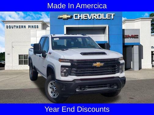 2026 Chevrolet Silverado 2500 WT