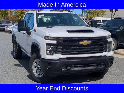 2026 Chevrolet Silverado 2500 WT