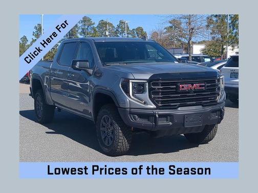 2026 GMC Sierra 1500 AT4X