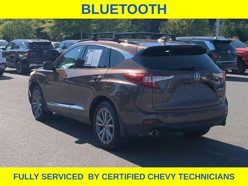 Canyon Bronze Metallic 2019 Acura RDX Technology Package