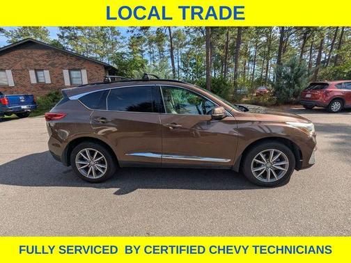 Canyon Bronze Metallic 2019 Acura RDX Technology Package