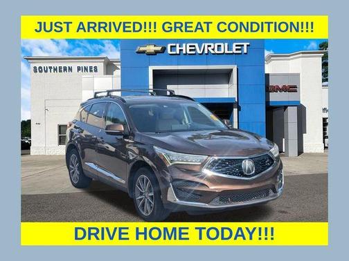 Canyon Bronze Metallic 2019 Acura RDX Technology Package