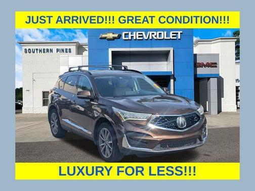 Canyon Bronze Metallic 2019 Acura RDX Technology Package