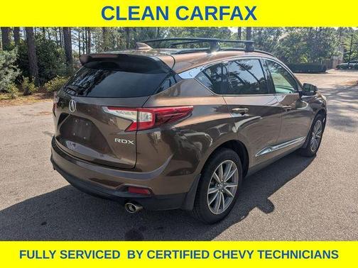 Canyon Bronze Metallic 2019 Acura RDX Technology Package