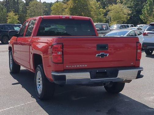 2018 Chevrolet Silverado 1500 1LT